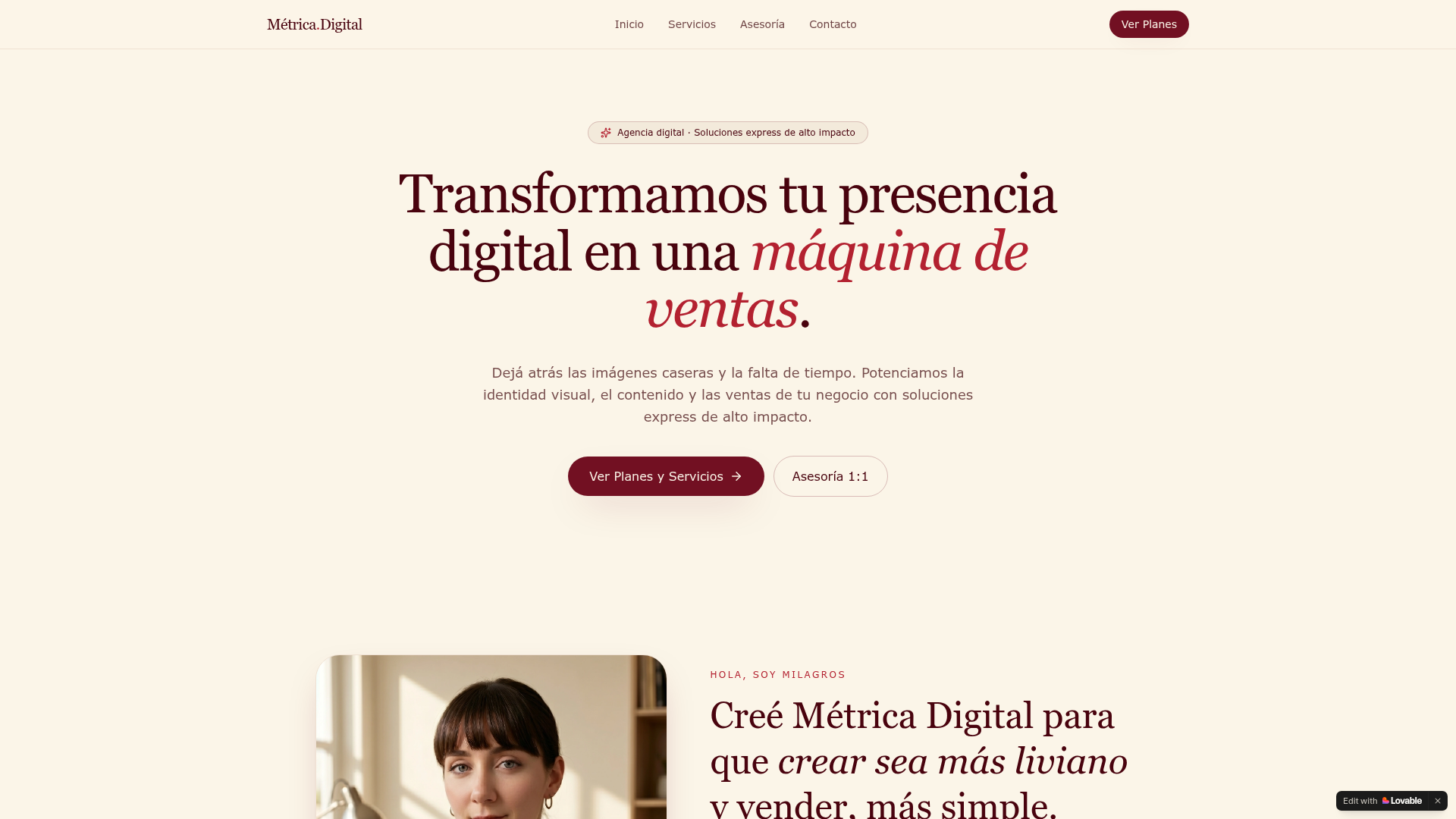 Métrica Studio - Marketing digital